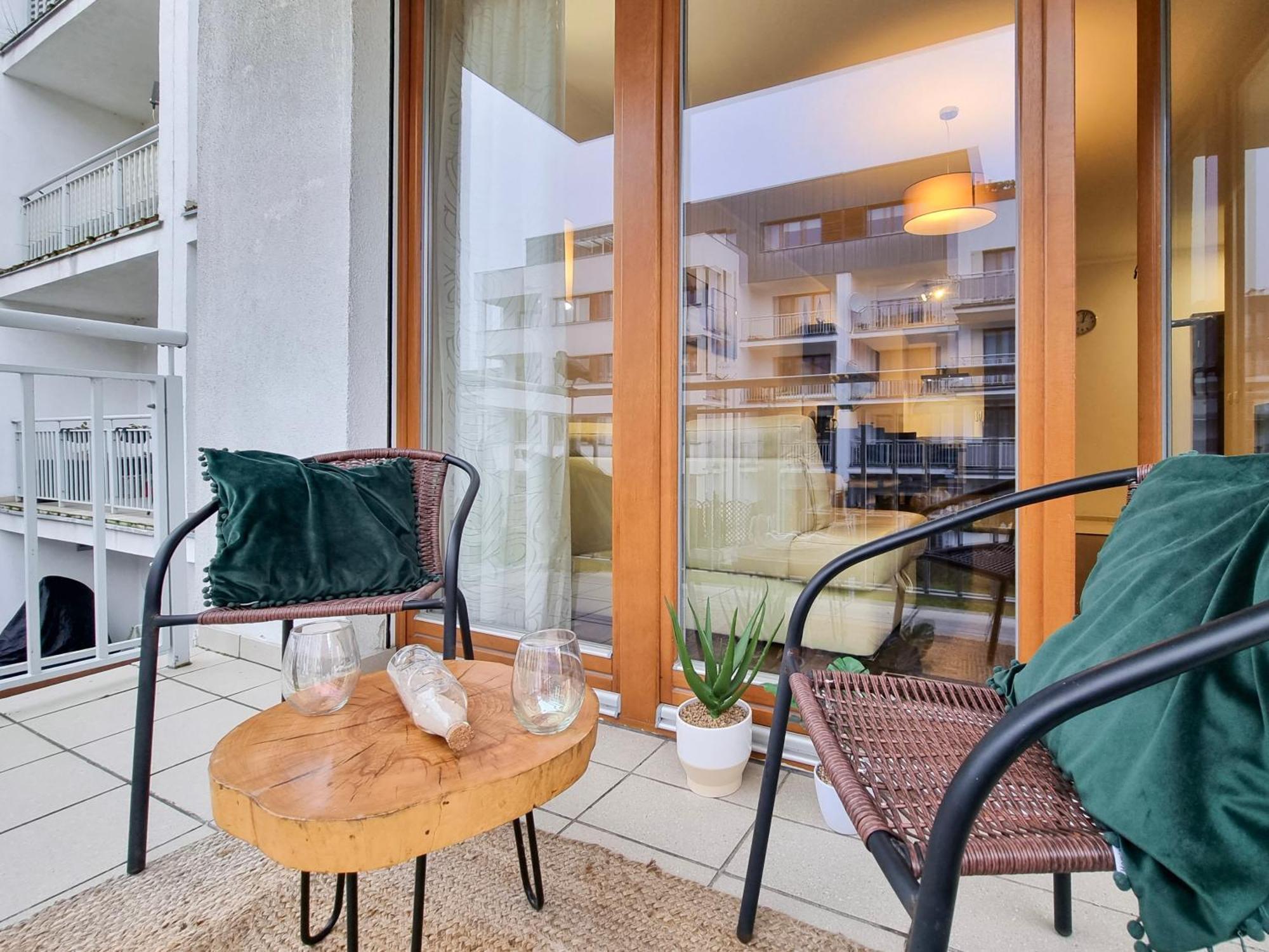 Visit Baltic - Platan Apartment Świnoujście Екстериор снимка