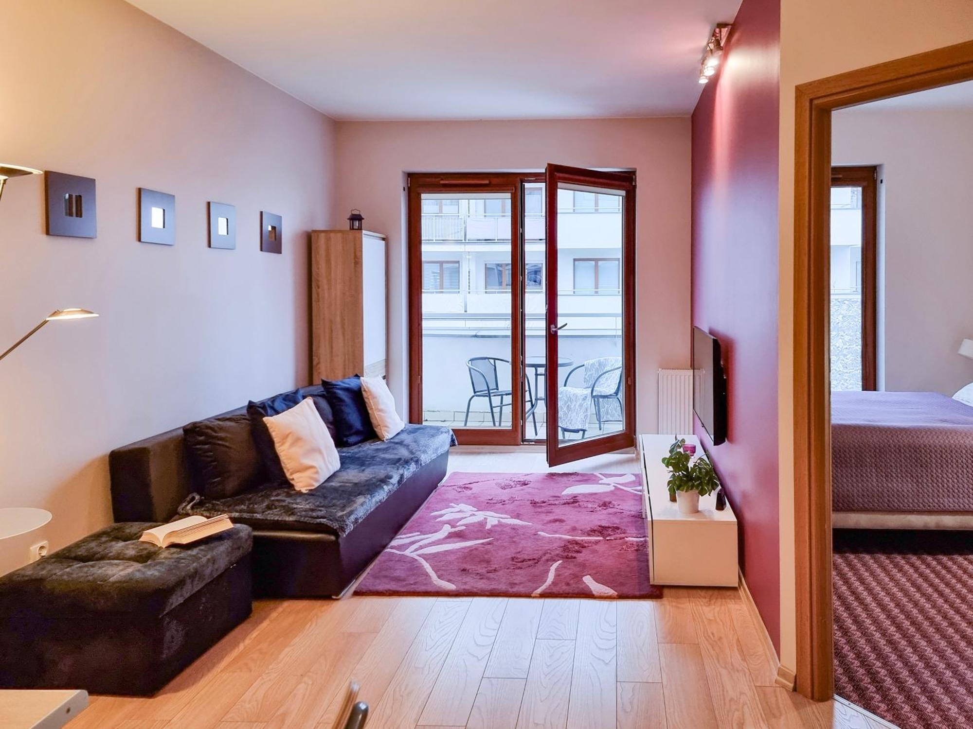 Visit Baltic - Platan Apartment Świnoujście Екстериор снимка