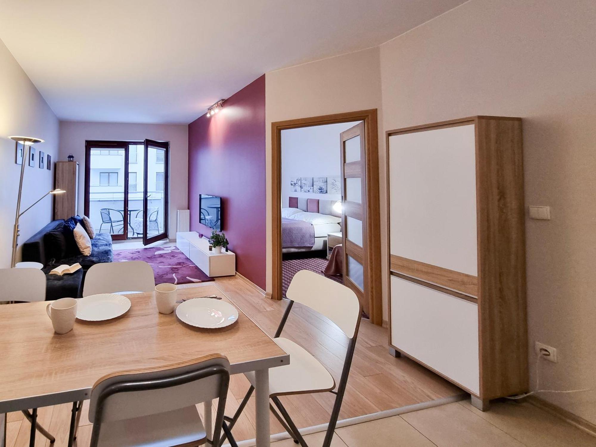 Visit Baltic - Platan Apartment Świnoujście Екстериор снимка
