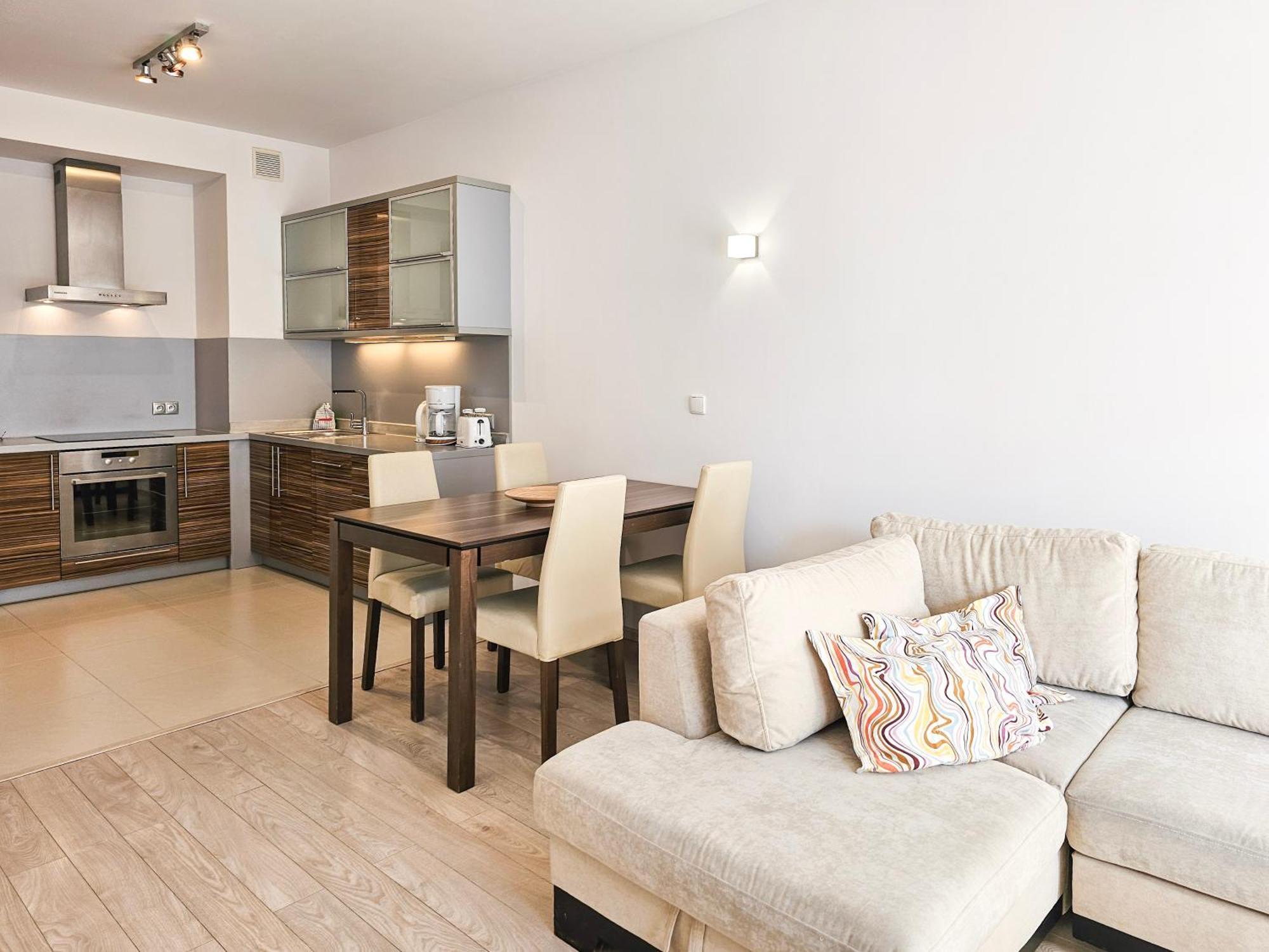 Visit Baltic - Platan Apartment Świnoujście Екстериор снимка
